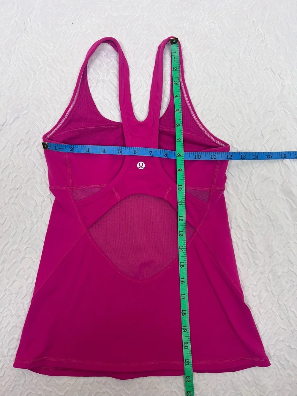Lululemon Crossback Tank II Jewelled Magenta 4 Women’s Pink